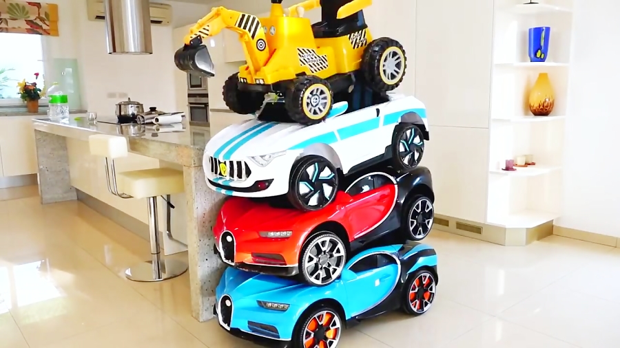 داستان های ولاد و نیکی Vlad and Niki - قسمت 94 - ماشین بازی